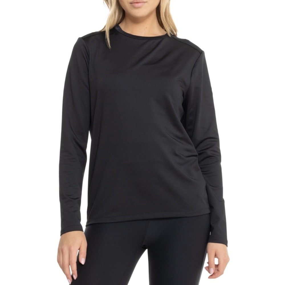 Rossignol SKPR Long Sleeve Black Sweater Base Layering Top Womens Size Small NEW